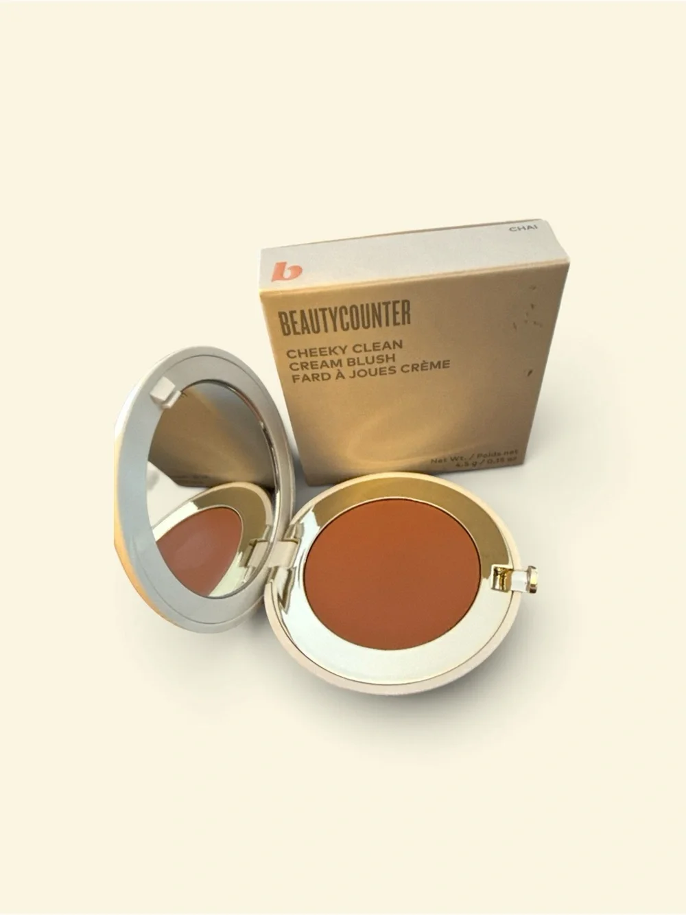 Beautycounter Cheeky Clean Cream Blush — Warm Terracotta